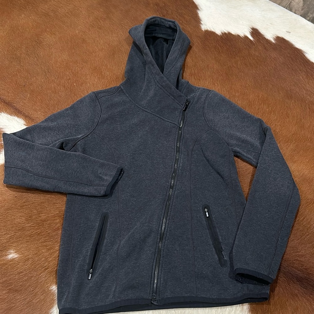 Athleta women’s small jacket with fleece